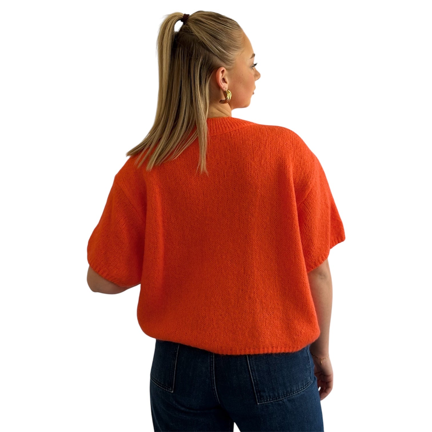 Pull sans manche