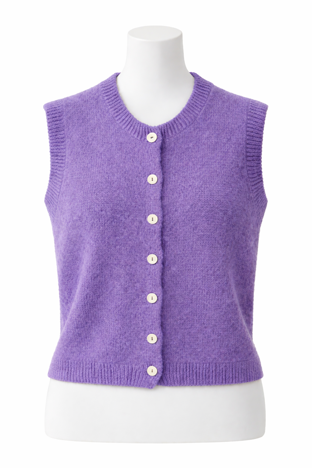 Gilet Sans Manches avec boutons