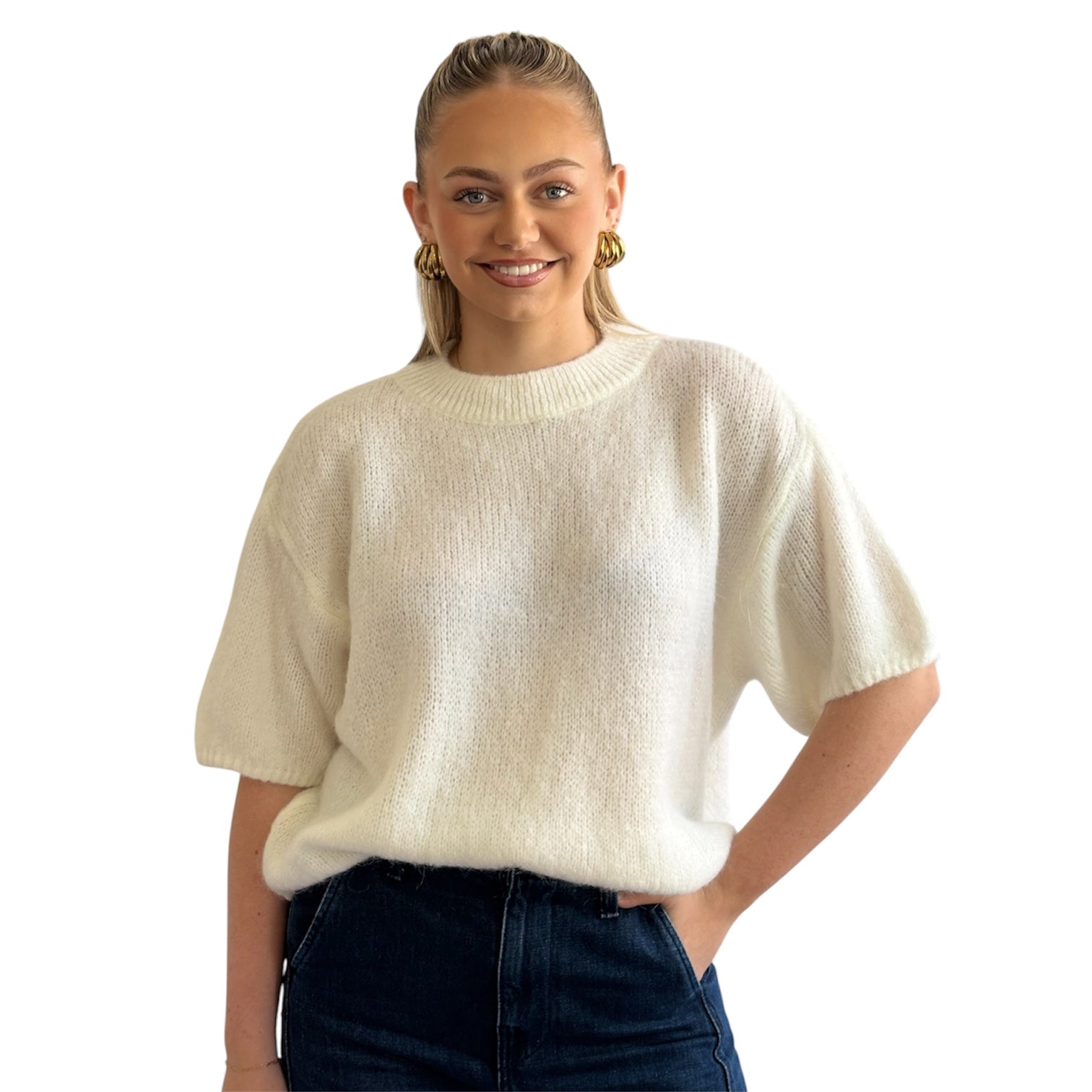 Pull sans manche