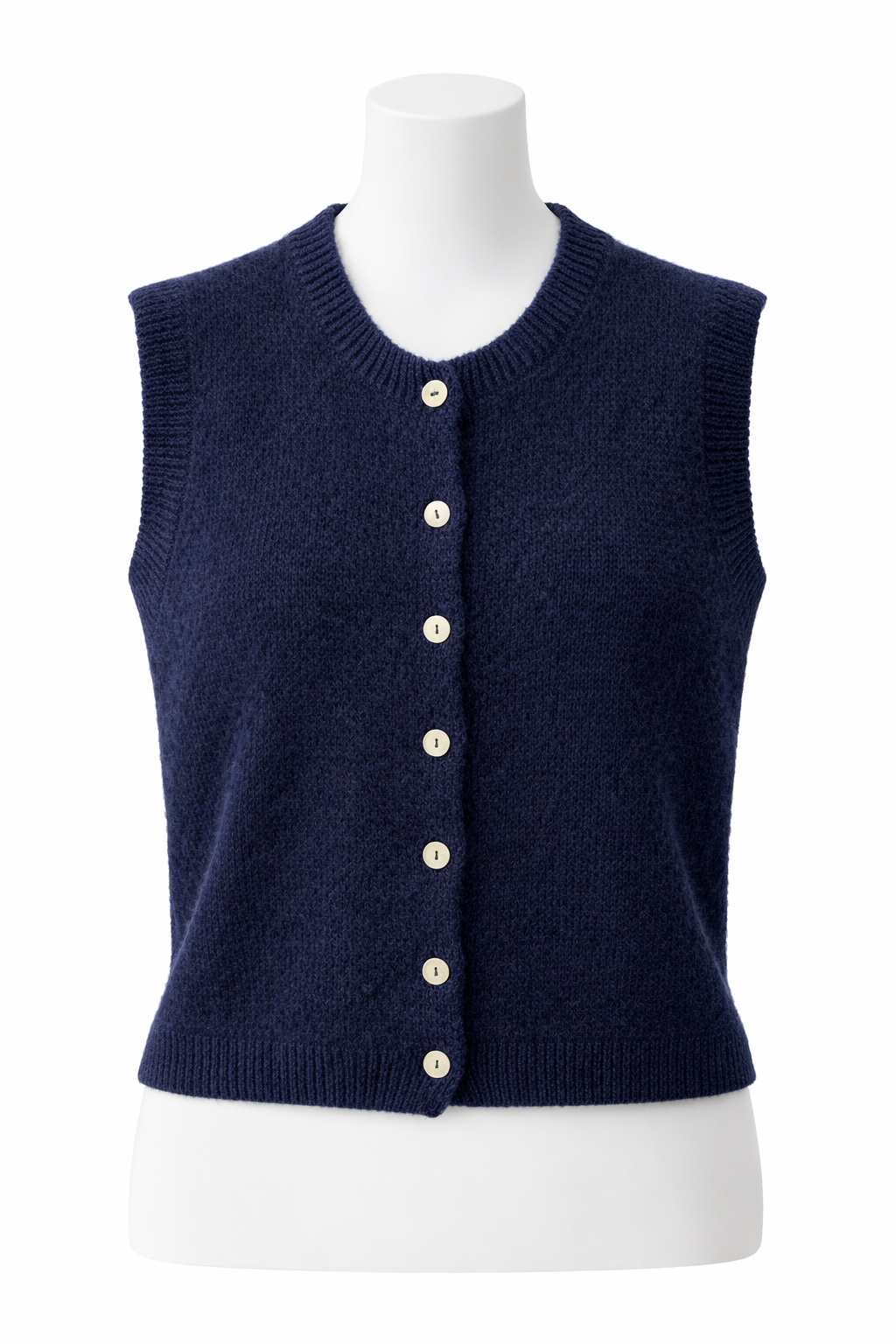 Gilet Sans Manches avec boutons