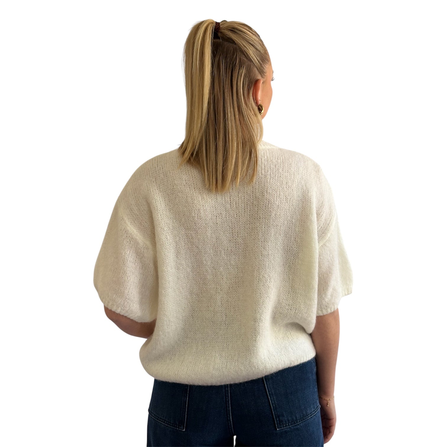 Pull sans manche
