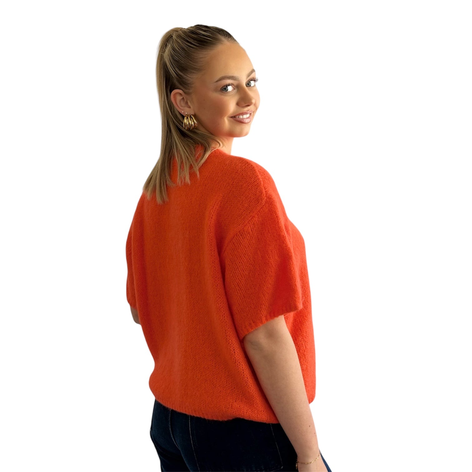 Pull sans manche