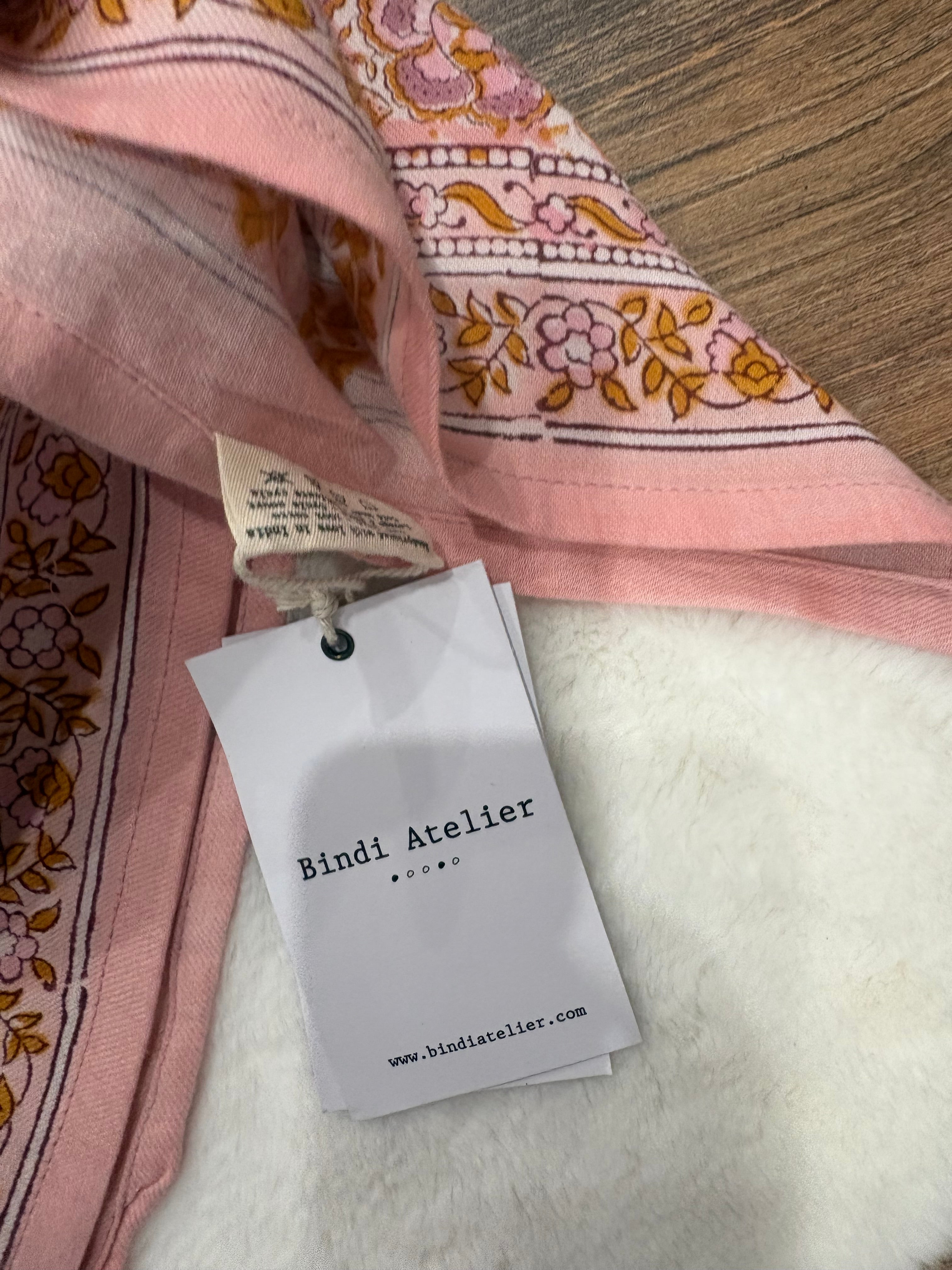 Foulard Bindi atelier