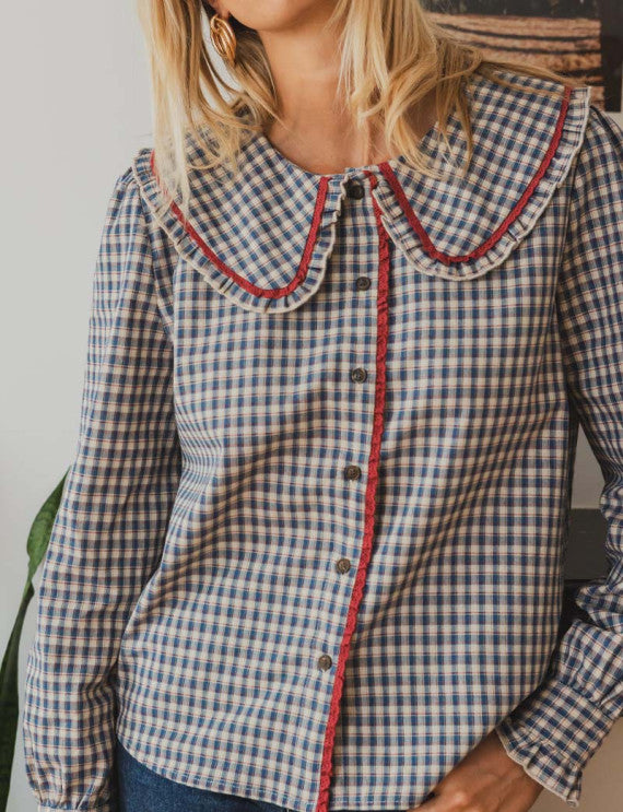 CHEMISE À CARREAUX