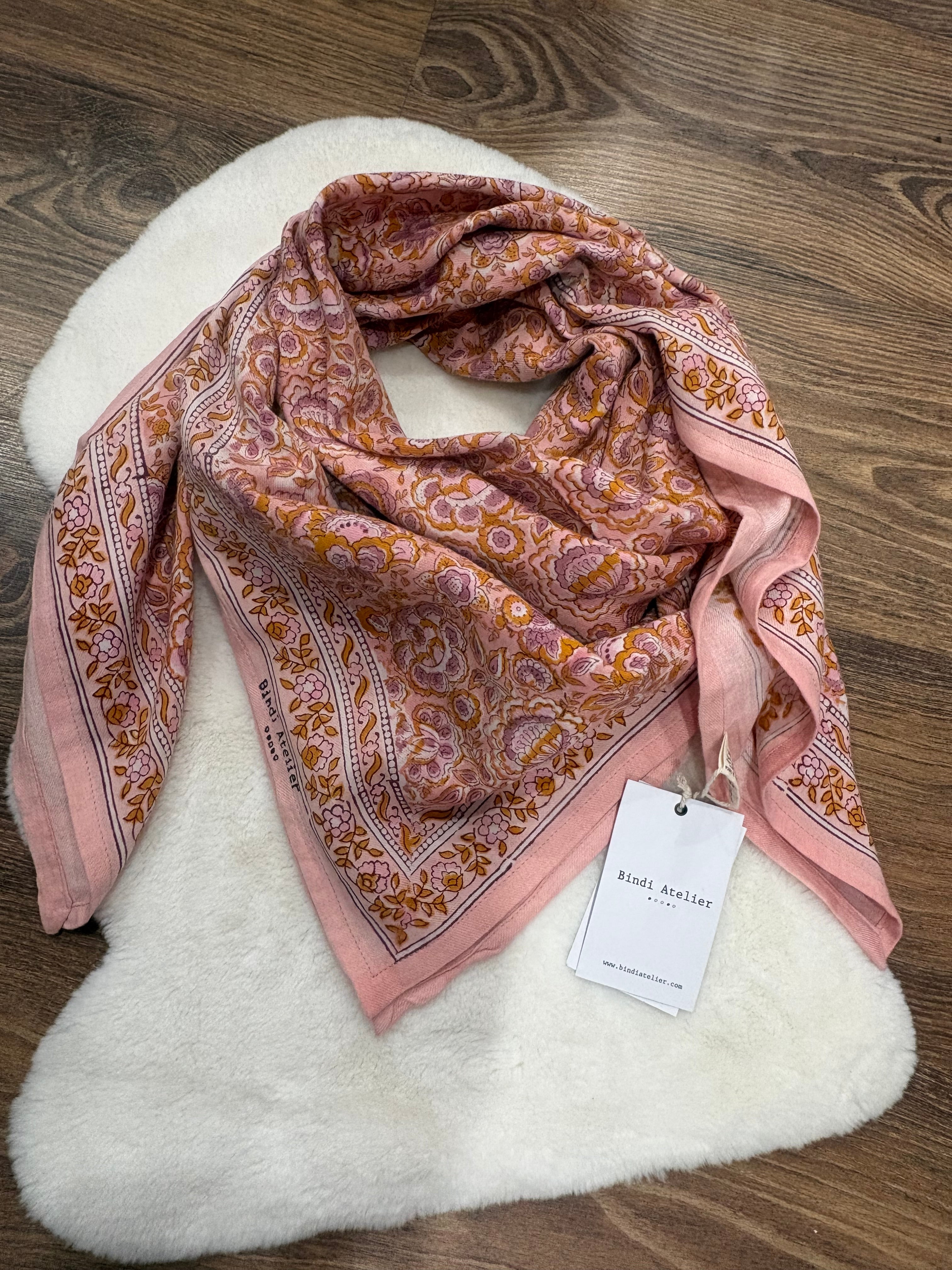 Foulard Bindi atelier