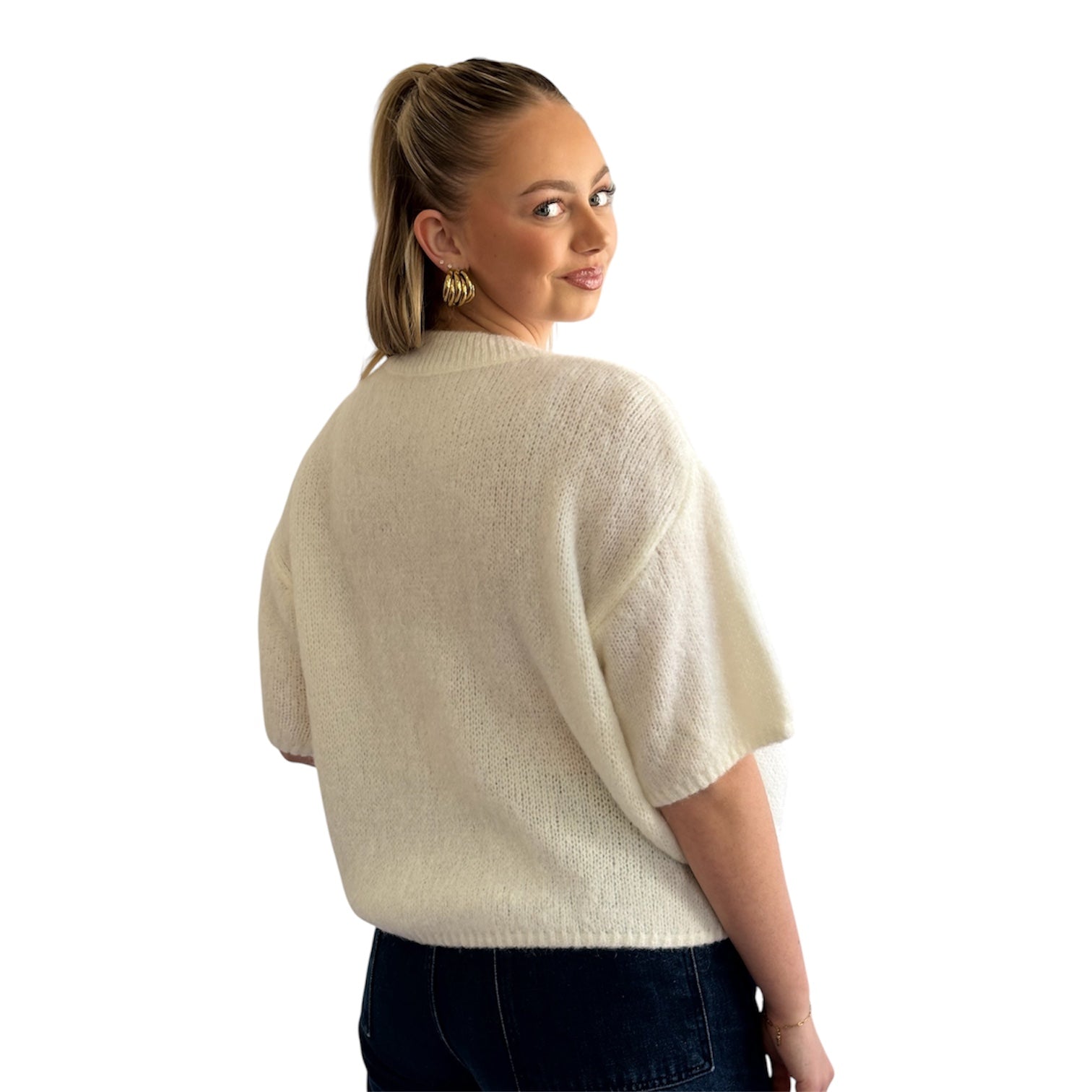 Pull sans manche