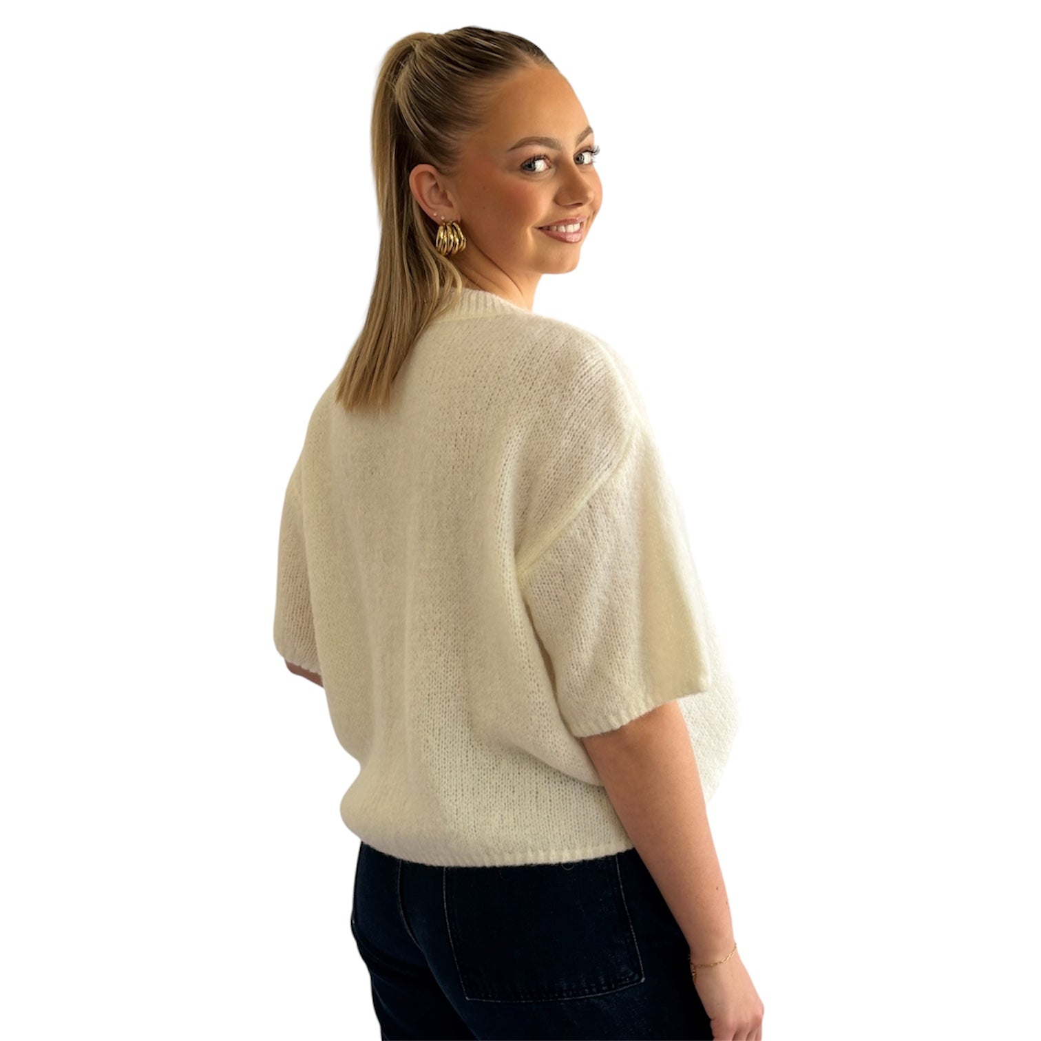 Pull sans manche