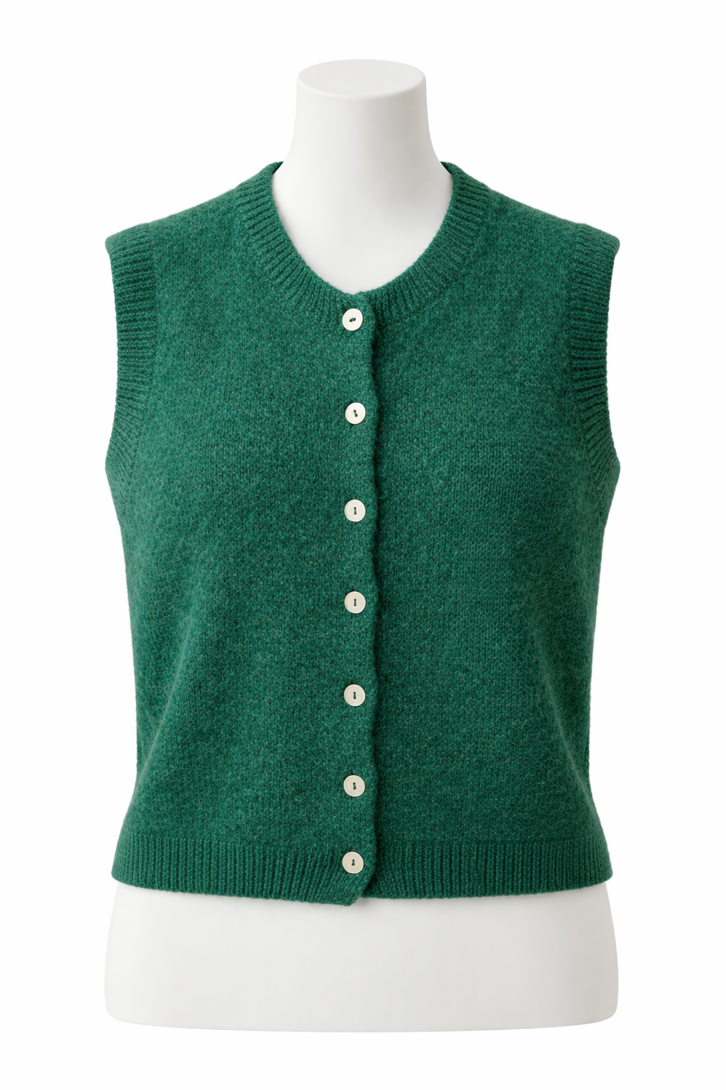 Gilet Sans Manches avec boutons