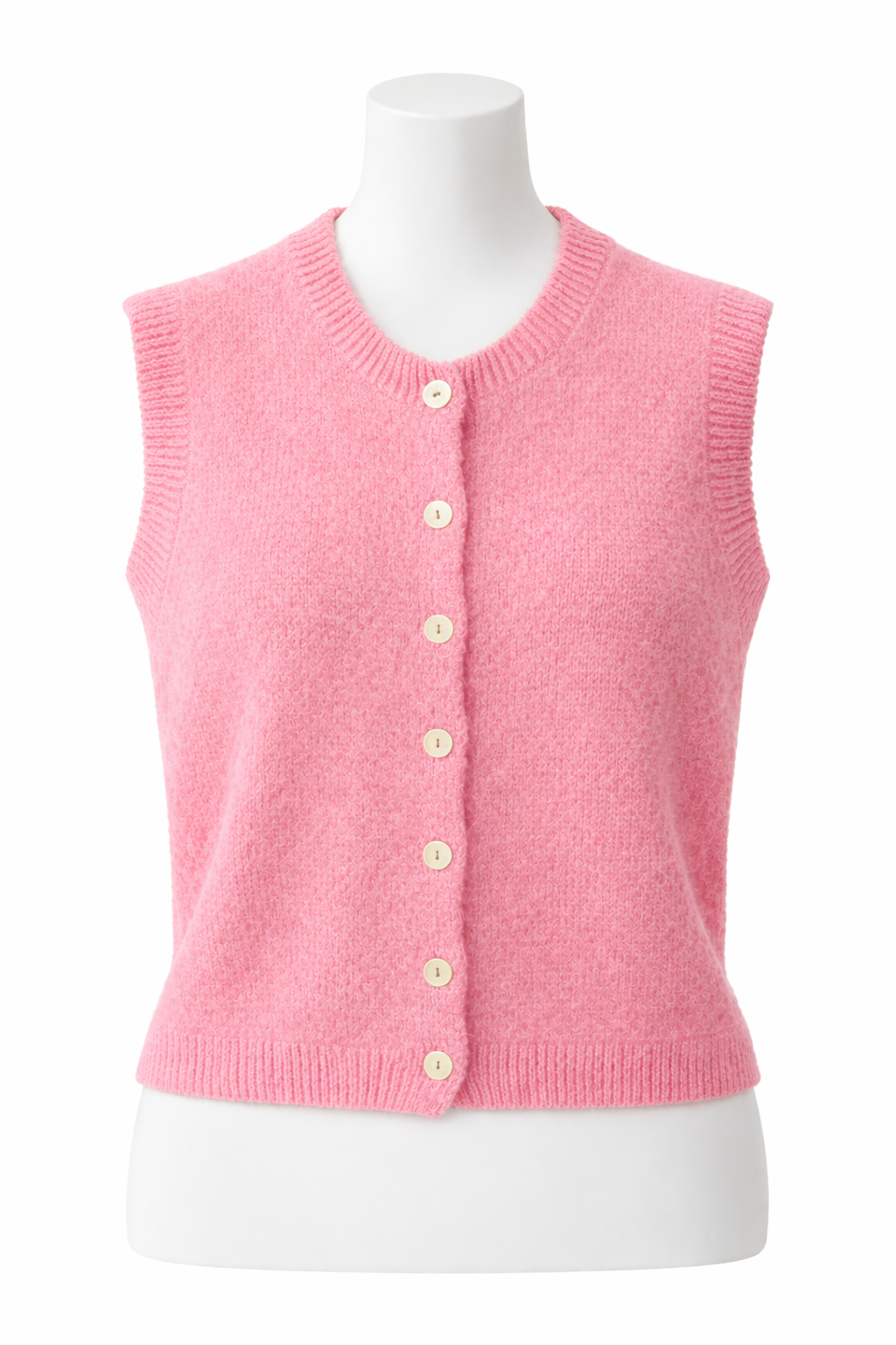 Gilet Sans Manches avec boutons