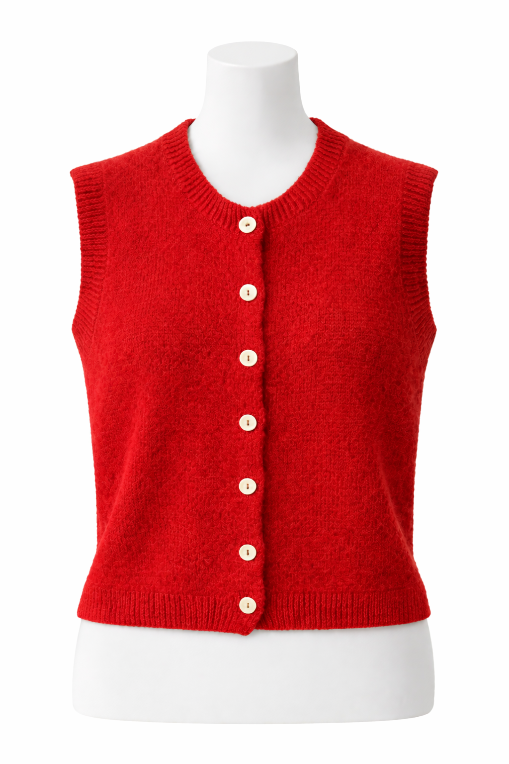 Gilet Sans Manches avec boutons