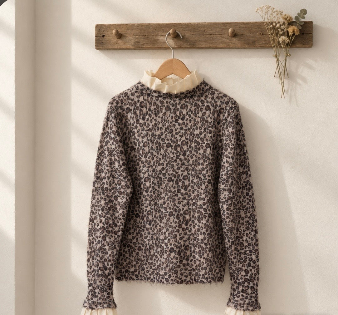 Pull léopard