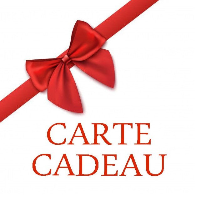 Carte cadeau