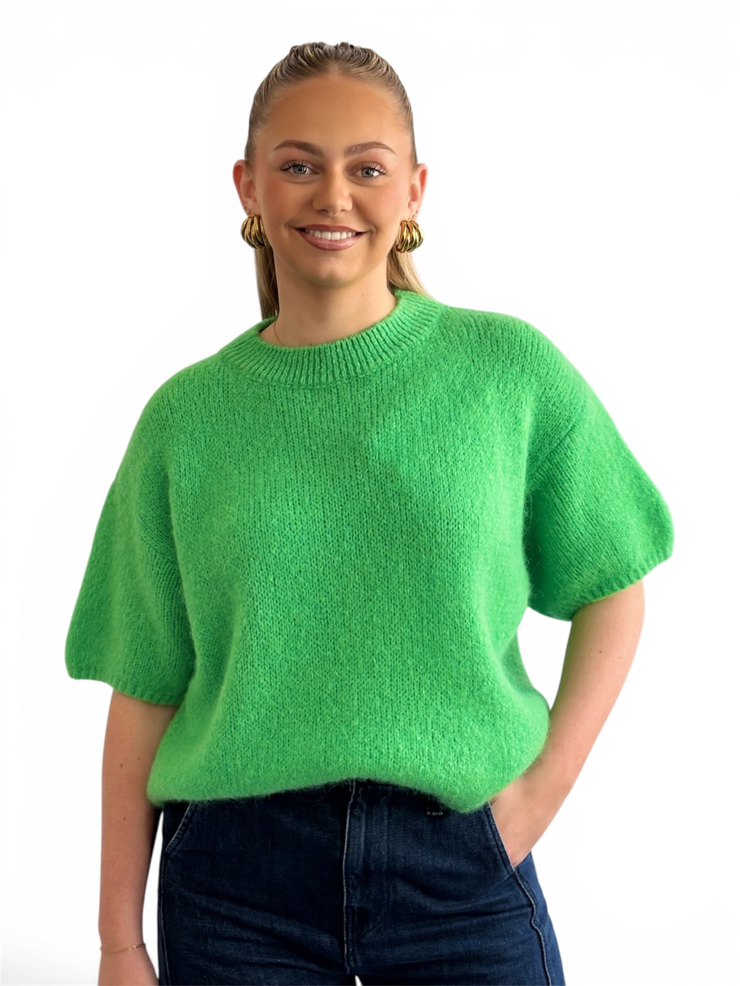 Pull sans manches