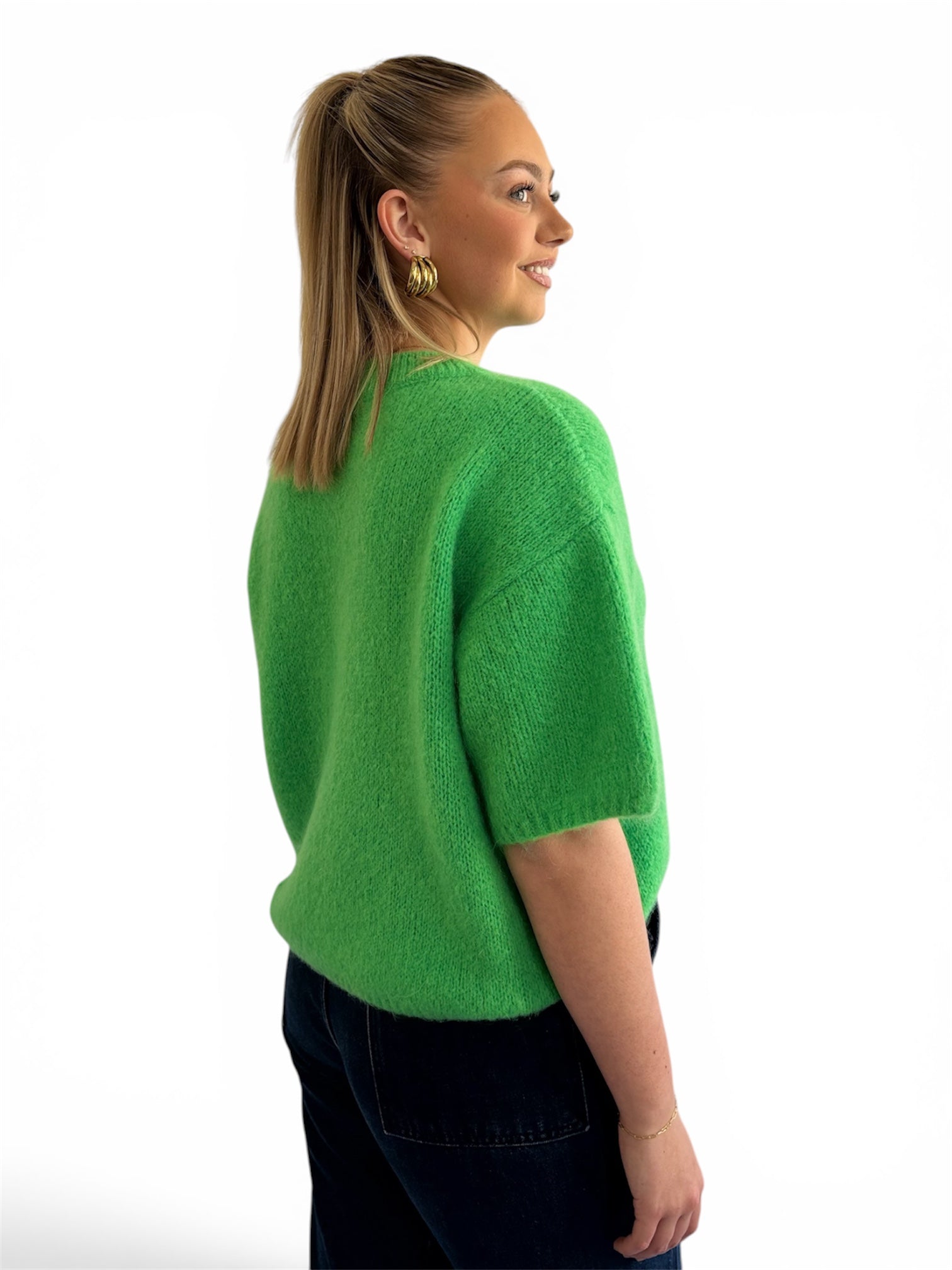 Pull sans manches