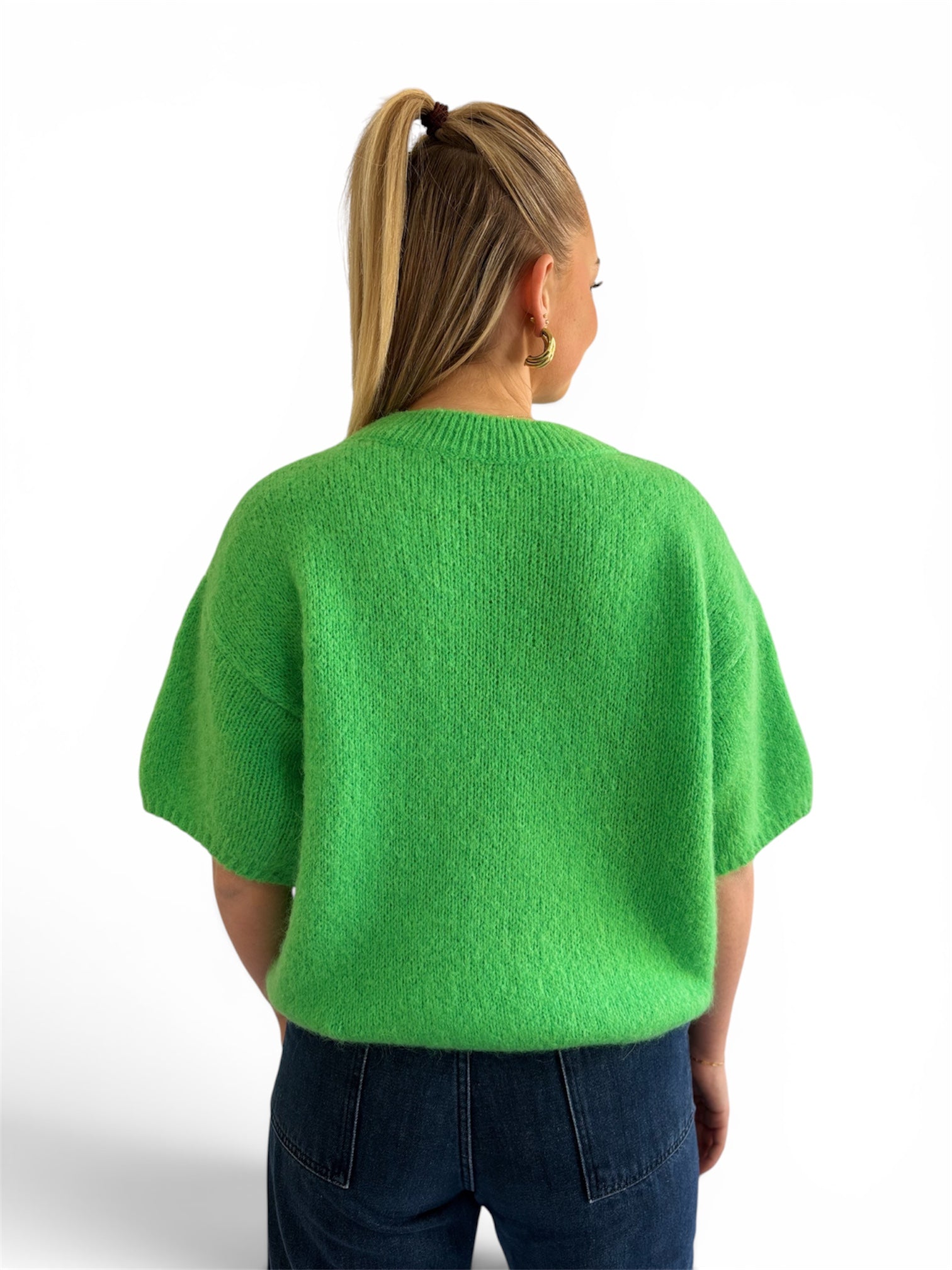Pull sans manches