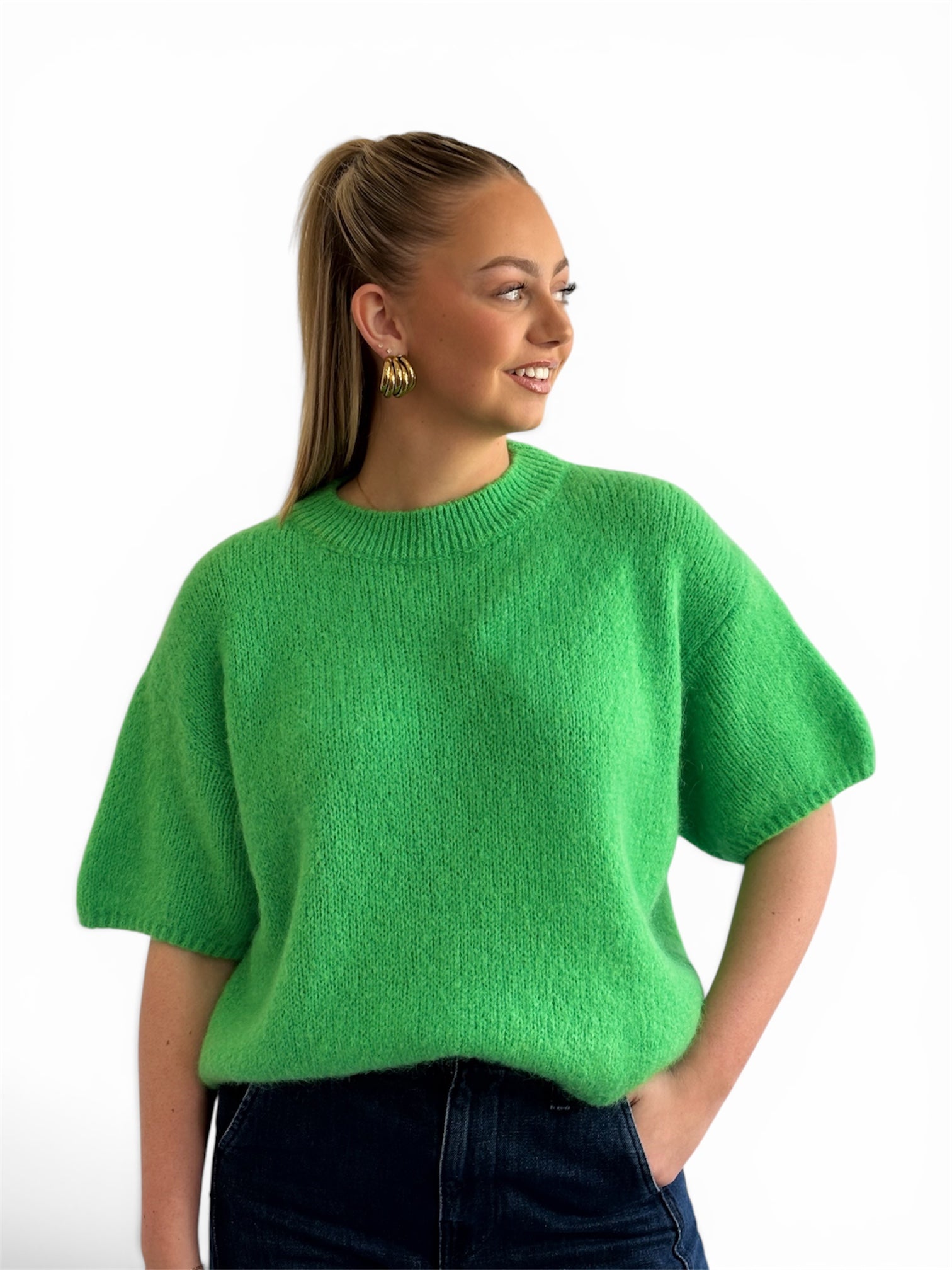Pull sans manches