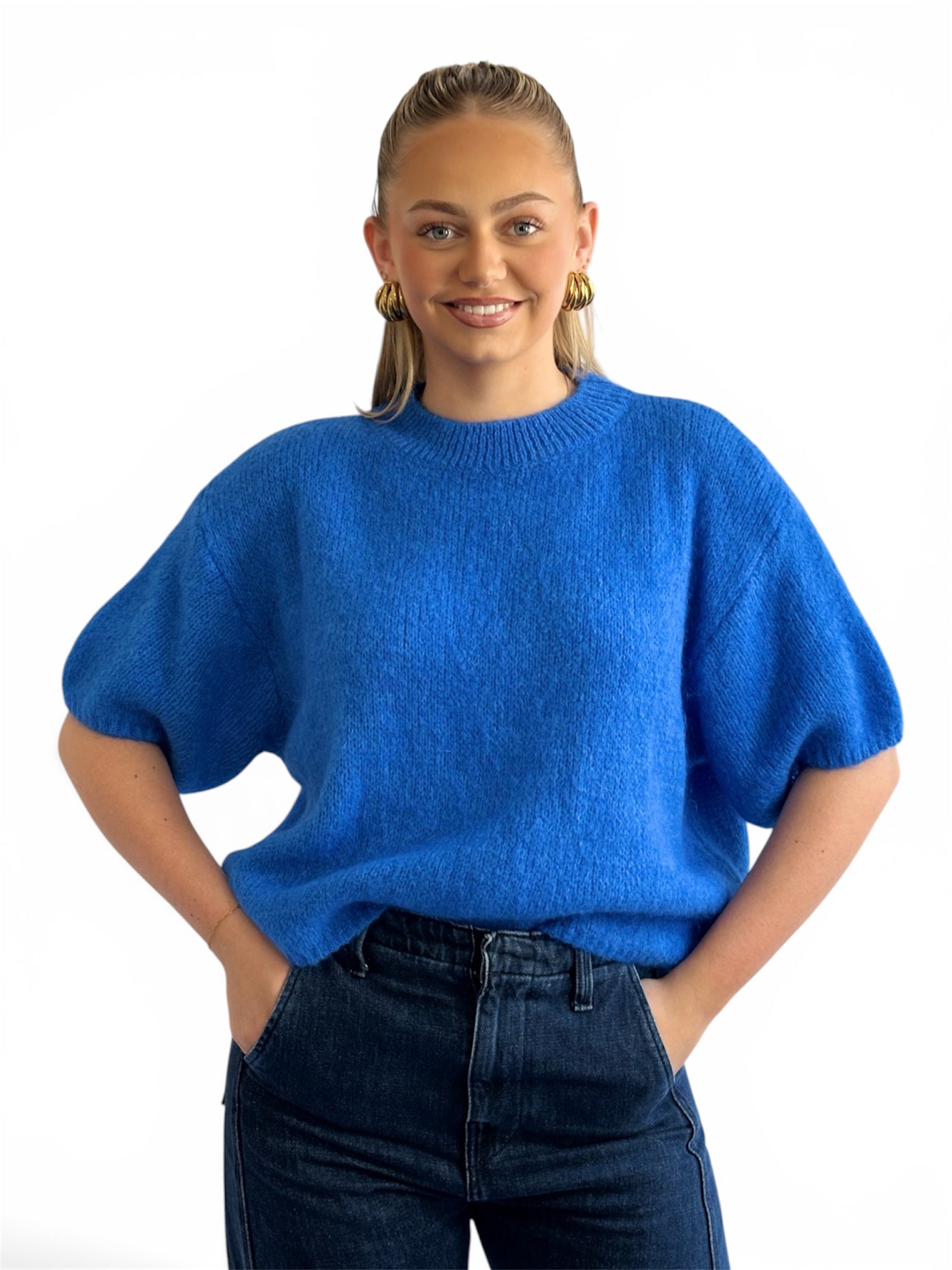 Pull sans manches