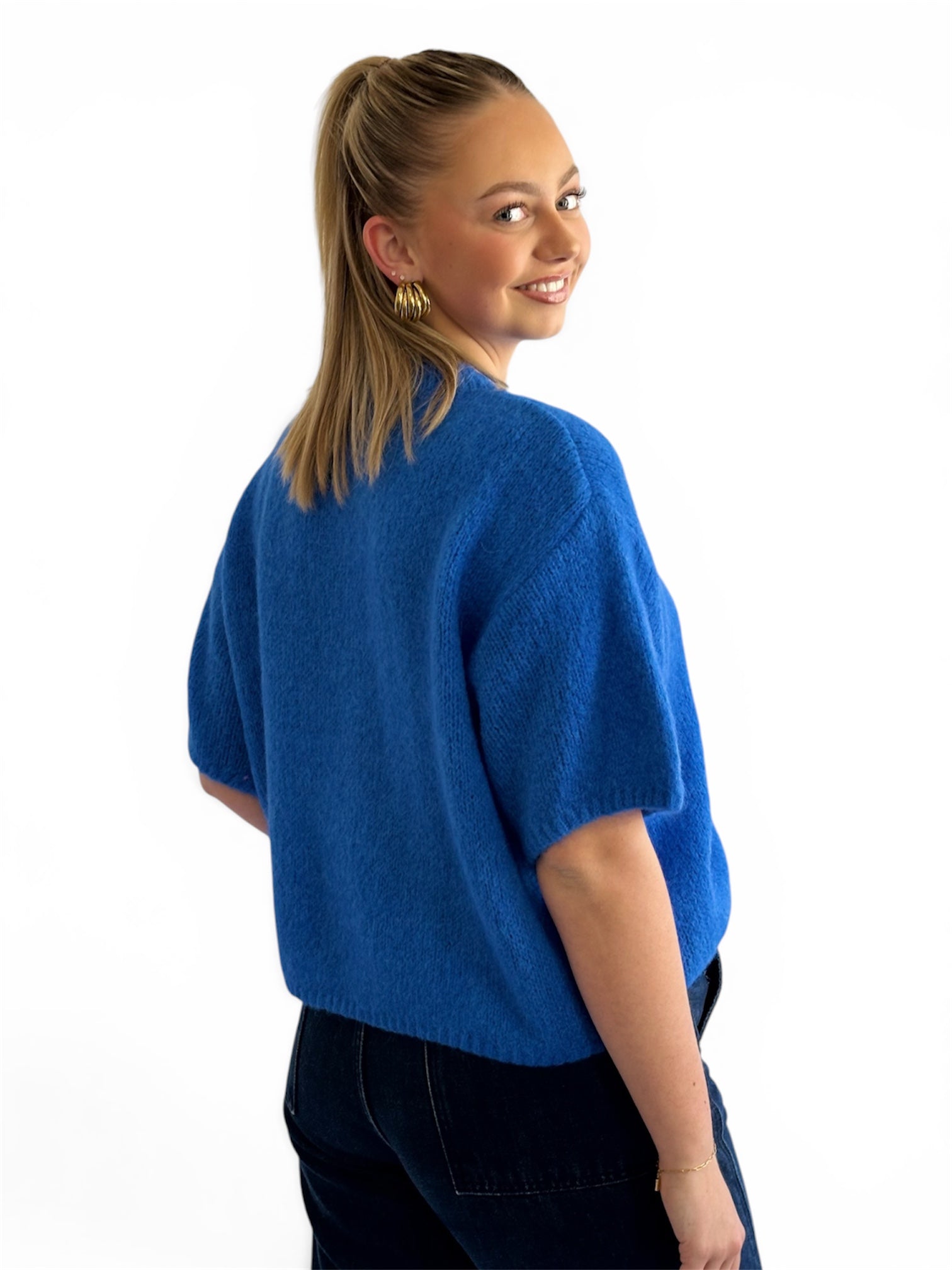 Pull sans manches