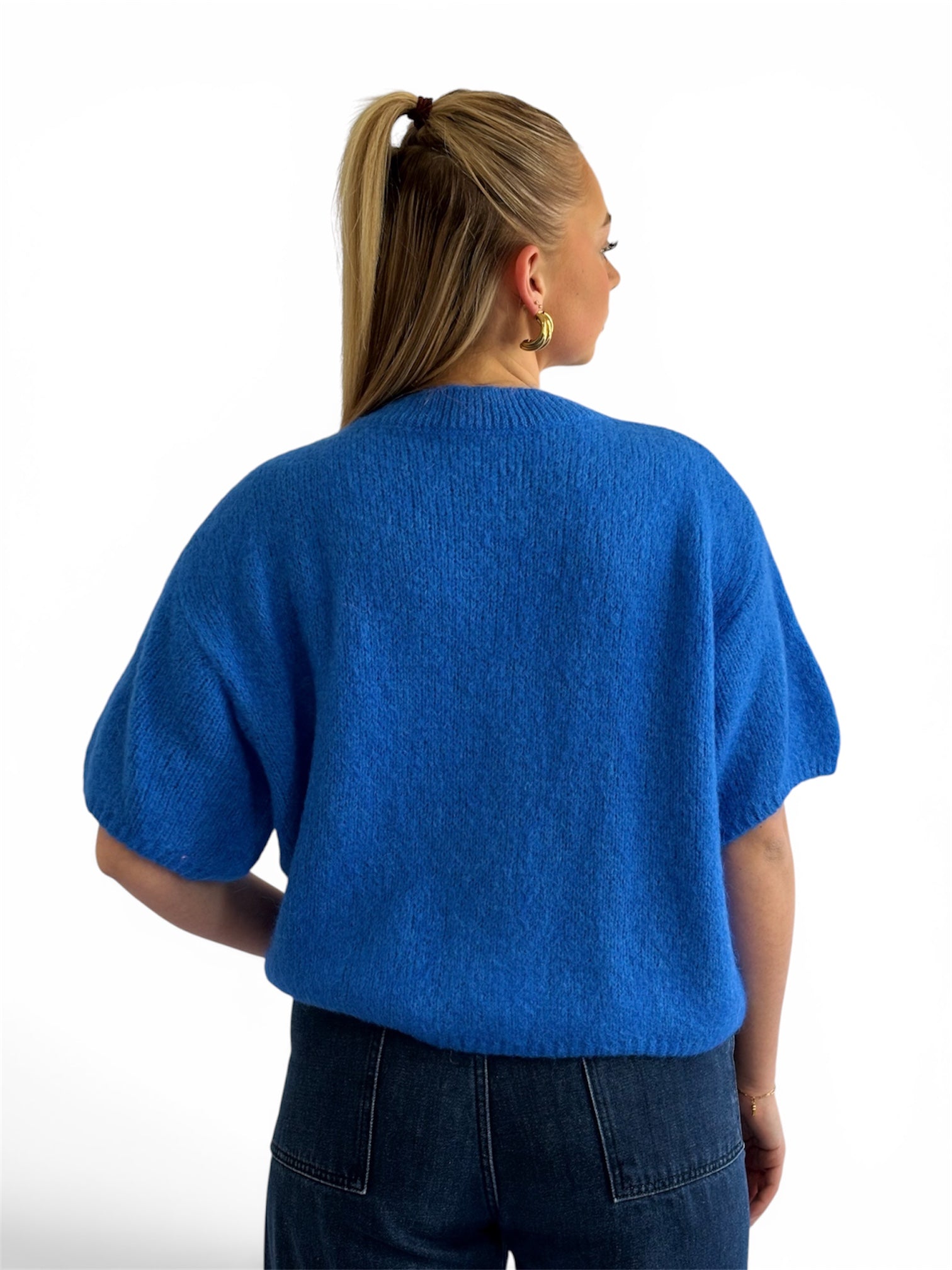 Pull sans manches