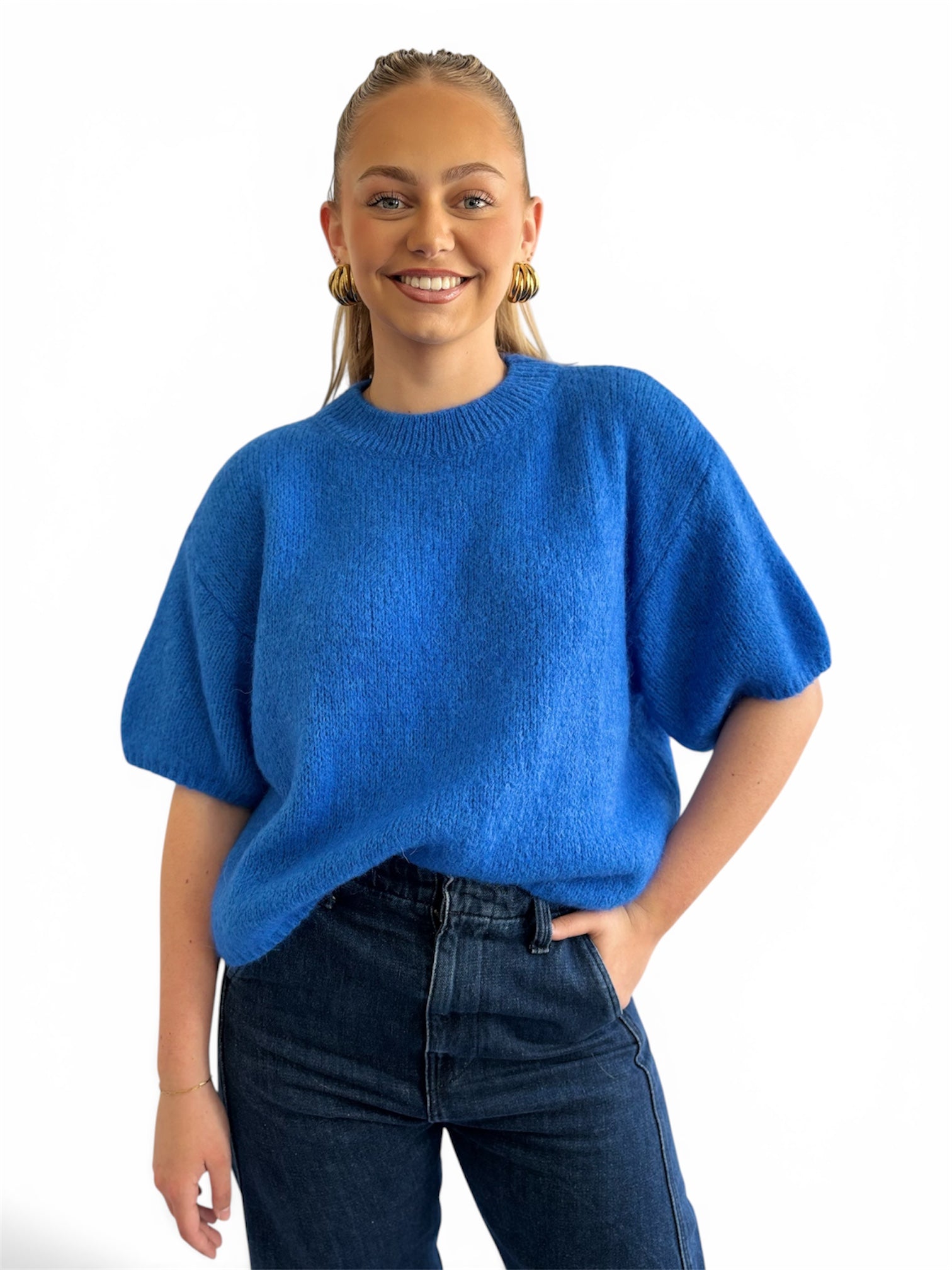 Pull sans manches